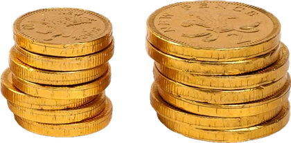 gold coins